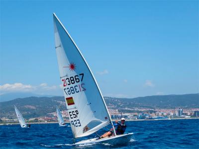 El cambrilense Ricard Castellví, nuevo Campeón de Cataluña de Ilca 