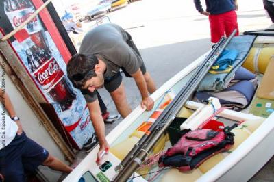 El Campeonato Nacional por equipos de Optimist inicia su andadura en Gijón