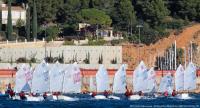 El Clinic Internacional Ciclón reúne a 41 regatistas Optimist en Jávea