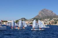 El Club Náutico Santa Pola se proclama campeón Autonómico de Optimist por Equipos de Clubes