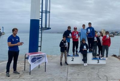 El CNCB celebra su 1ª Easter Cup para Optimist G3