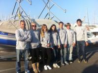 El equipo de Láser Radial de la Comunitat Valenciana compite este fin de semana en la Copa de España, en Salou
