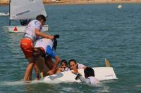 El equipo del CN de Javea se proclama campeón de España de Optimist