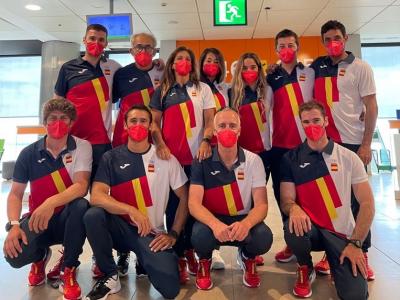 El equipo olímpico de vela inicia su viaje a Tokio 2020