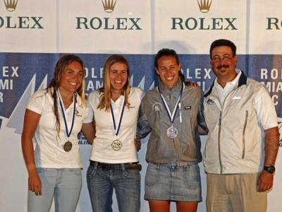 El equipo preolímpico de vela inicia la Copa del Mundo en Miami