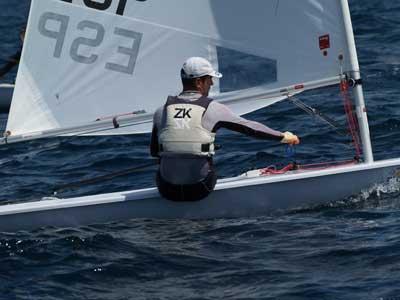 El equipo preolímpico español de vela empieza la selección para Londres 2012 en la Semana Olímpica Francesa 