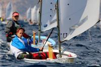 El equipo SPAR Sureste Sailing Team se sube al podio en los Urrutias