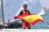 El español Xavier García Olle y la griega Kleopatra Anastassiou se proclaman campeones de Europa de Optimist 2021