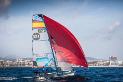 El Europeo de 49er FX, nuevo reto de Támara Echegoyen y Berta Betanzos