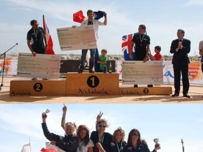 El francés Bontemps y la israelí Korzits, campeones del mundo en Cádiz