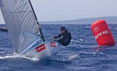 El fuerte viento endurece el estreno del 42 Trofeo S.A.R. Princesa Sofía MAPFRE   