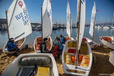 El Grupo Oro definirá el podio final del Palamós Optimist Trophy-Nations 