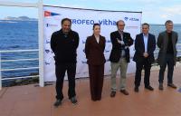 El II Trofeo Vithas Vigo espera 150 optimist de 17 clubes en la mar del Club Marítimo de Canido