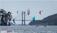 El KiteFest Trofeo Xunta de Galicia clausura en Cesantes su séptima edición 