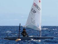 EL LANZAROTEÑO KEVIN CABRERA, ÚNICO REGATISTA ESPAÑOL EN EL NACIONAL DE HOLANDA DE LA CLASE LASER 4.7