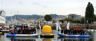 El Meeting Internacional Cidade de Vigo abre el circuito exclusivo de la Optimist Excellence Cup