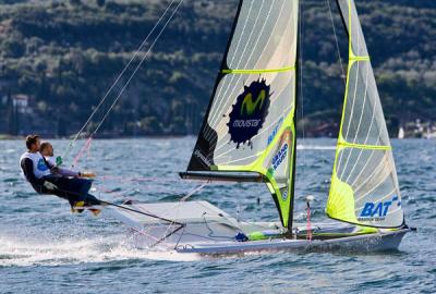  El movistar de Iker y Xabi gana la Medal Race