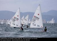 El Nacional de Laser arranca con mucho viento y protagonistas