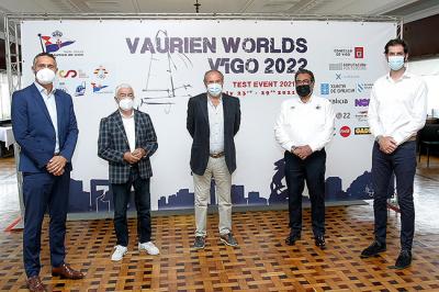 El Náutico de Vigo examinará sus capacidades con el Test Event de Vaurien, antes de recibir el Campeonato del Mundo de 2022