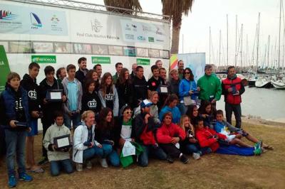 El Open Internacional de Vela Olímpica de la Comunitat Valenciana echa el cierre.