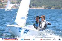 El Open Ría de Vigo de vela ligera mantiene el alto nivel de participación del pasado año con 131 barcos