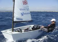 El Optimist  de Carlos Robles en el top ten mundial