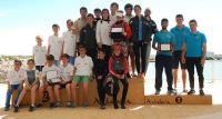 El RCMT Punta Umbría, campeón de Andalucía por Equipos en la bahía de Cádiz