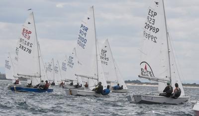 El RCN Valencia celebra este fin de semana el 59 Gran Trofeo Valencia de Snipe