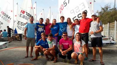 El  RCNGC se luce en la Copa de España de Laser Radial