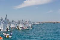 El Real Club Náutico Torrevieja ha celebrado en sus aguas el Autonómico de Optimist B