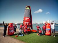 El talento internacional se reúne en el Clinic 6 de Foiling Base Cádiz