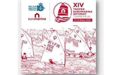 El Trofeo Euromarina Optimist Torrevieja inicia la cuenta atrás con estrictos protocolos Covid