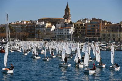 El ucraniano Sviatoslav Madonich ya encabeza el 33 Palamós Optimist Trophy