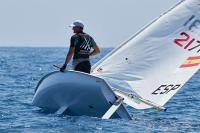 El viento complica la segunda jornada del Campeonato de España de ILCA 7 