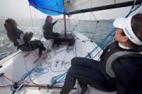 El viento inestable pone las cosas difíciles a Echegoyen en la regata Preolímpica