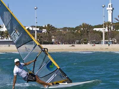 El windsurfista Ivan Pastor se lleva el titulo de campeon sudamericano