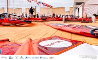 El ‘International iQFOil Games Andalucía/Bahía de Cádiz’’ espera al viento para arrancar