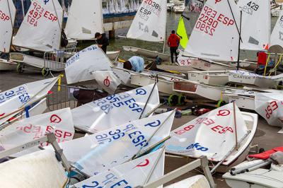 Empieza en el Abra el Trofeo Erecacho-Decathlon-Liga Getxo de vela ligera