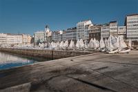 Eolo no ayuda en el Gallego de Optimist