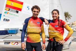 Equipo olímpico español de vela. Paris 2024. Todos sus componentes