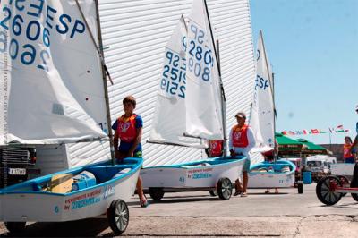 España, a la conquista del cetro europeo de Optimiat en el Mar Negro