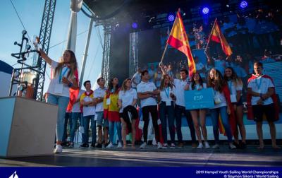 España, campeona por países en el mundial de vela juvenil