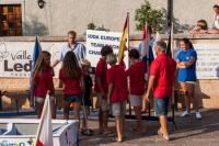 España, segunda en el inicio del Europeo de Naciones de Optimist