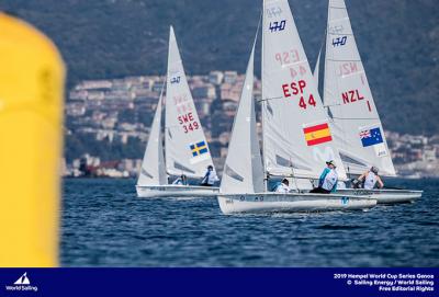 España apunta a las medallas en el Campeonato de Europa de 470