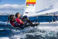 España apunta a medallas en el europeo de 470