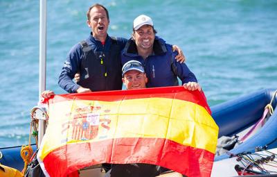 España consigue la plaza olímpica para la clase Finn y Joan Cardona el subcampeonato del mundo