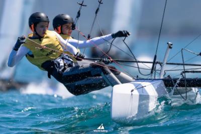 España salda con un oro y un bronce el Mundial Juvenil de vela