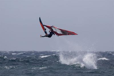 España y Alemania se juegan la final del Mundial de Windsurf de Pozo Izquierdo (Gran Canaria)