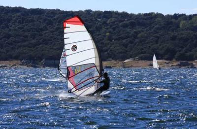 Este fin de semana se disputó en Madrid el Open de fórmula windsurf y autonómico de la Comunidad