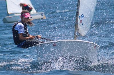 Este martes comienza en Polleça el Campeonato de España de Optimist